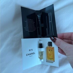 Chanel mini samples